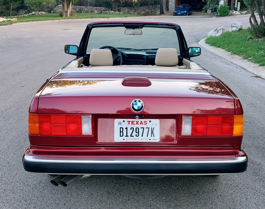 1990 BMW E30 3 Series - Image 23 of 31
