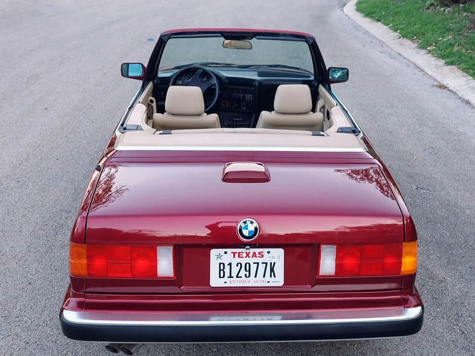 1990 BMW E30 3 Series - Image 22 of 31