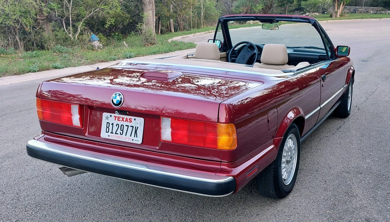 1990 BMW E30 3 Series - Image 21 of 31