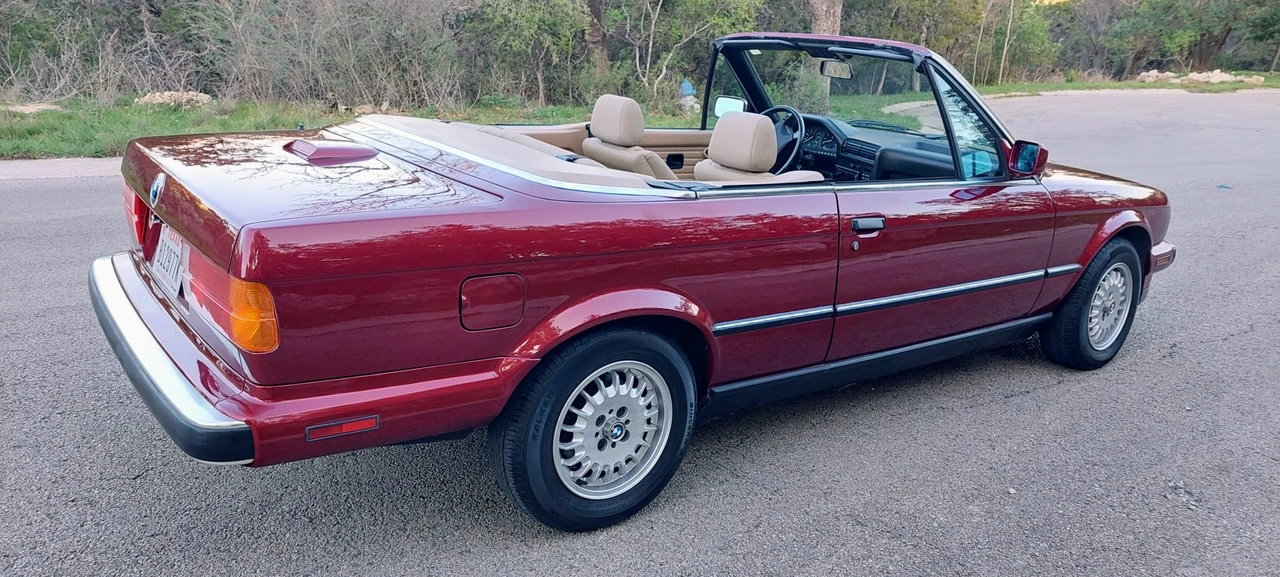 1990 BMW E30 3 Series - Image 20 of 31