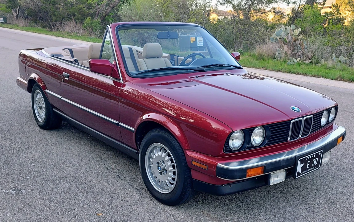 1990 BMW E30 3 Series - Image 14 of 31