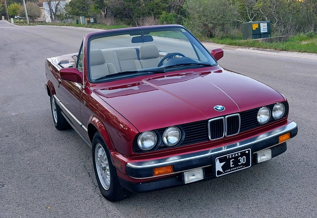 1990 BMW E30 3 Series - Image 13 of 31