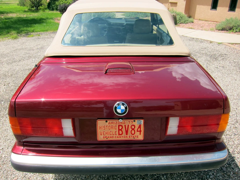 1990 BMW E30 3 Series - Image 8 of 31
