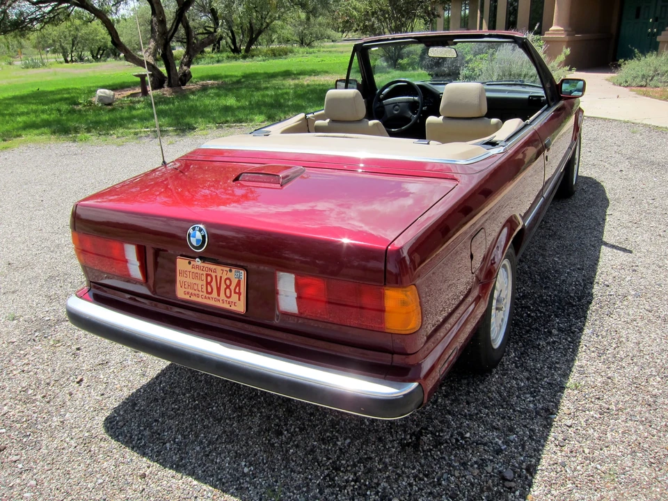 1990 BMW E30 3 Series - Image 6 of 31