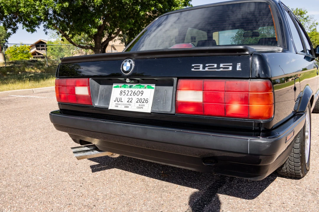 1990 BMW E30 3 Series - Image 19 of 31