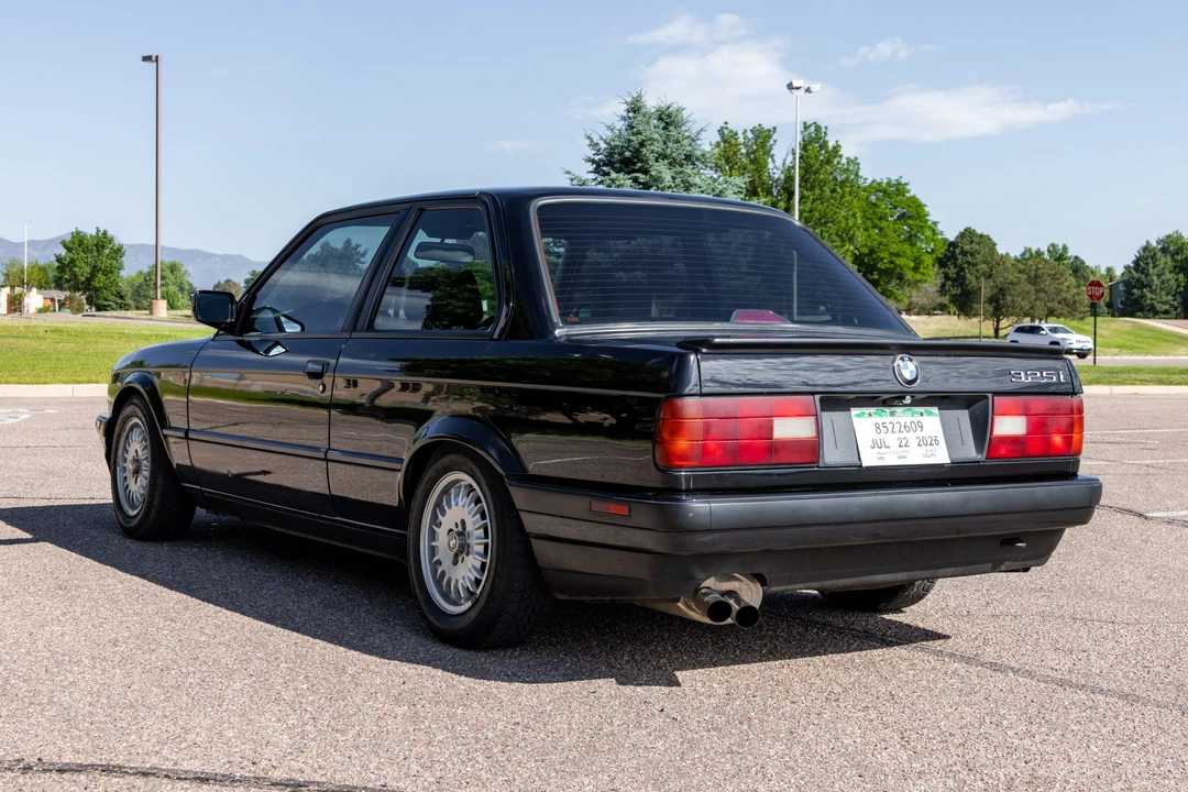 1990 BMW E30 3 Series - Image 7 of 31