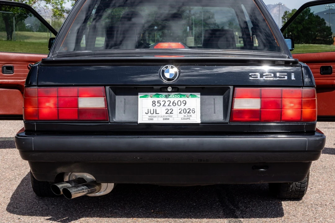 1990 BMW E30 3 Series - Image 17 of 31