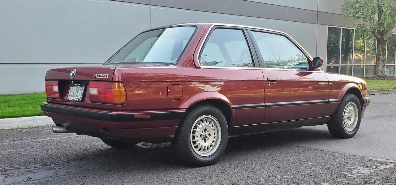 1990 BMW E30 3 Series - Image 10 of 31
