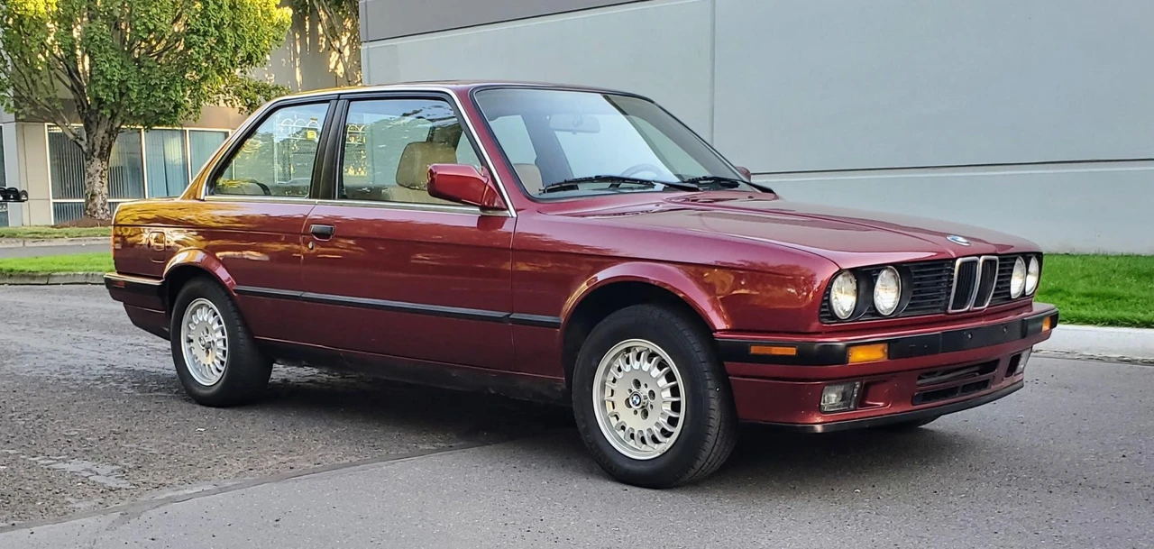 1990 BMW E30 3 Series - Image 12 of 31