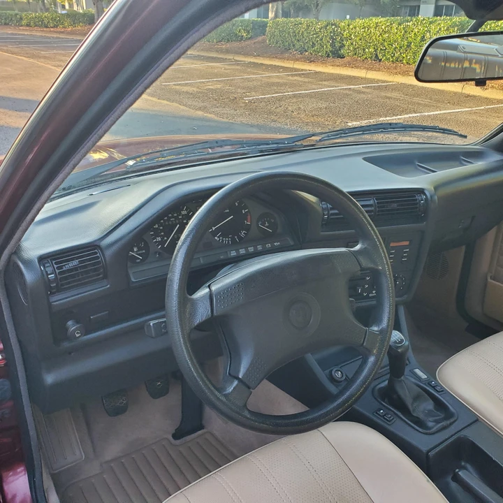 1990 BMW E30 3 Series - Image 28 of 31