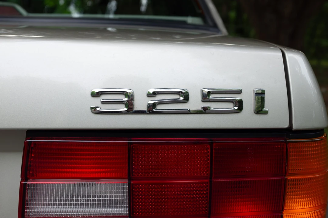 1990 BMW E30 3 Series - Image 27 of 31