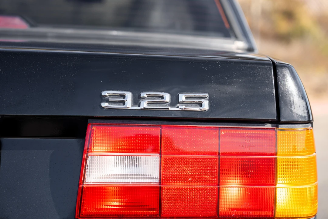 1990 BMW E30 3 Series - Image 18 of 31