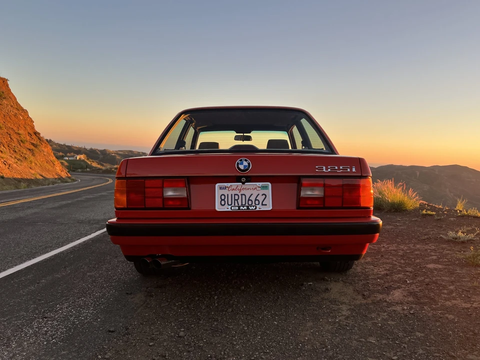 1990 BMW E30 3 Series - Image 25 of 31