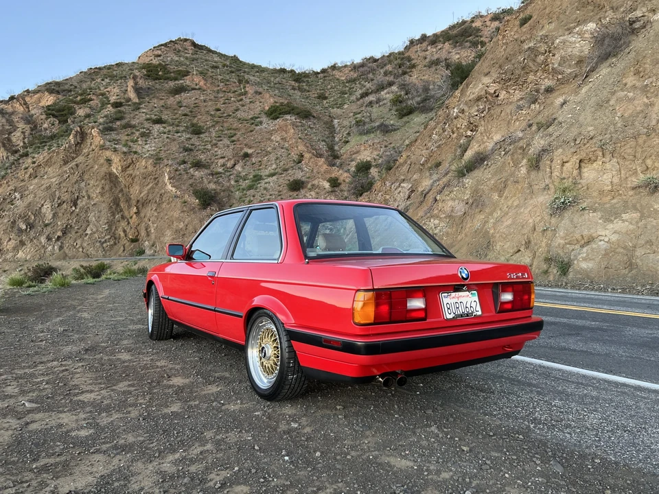 1990 BMW E30 3 Series - Image 21 of 31