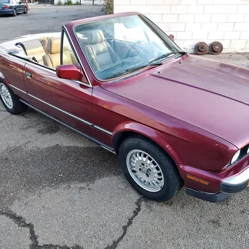 1990 BMW 325i Convertible