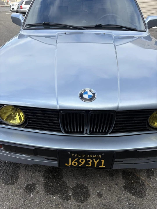 1990 BMW E30 3 Series - Image 17 of 31