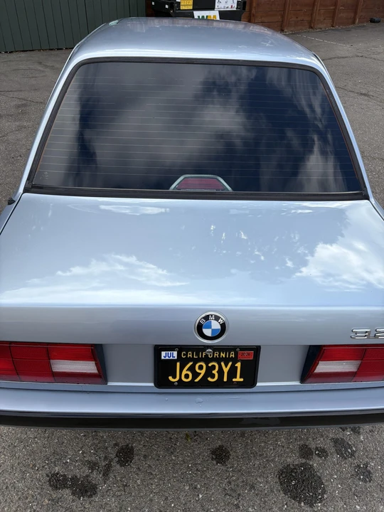 1990 BMW E30 3 Series - Image 26 of 31