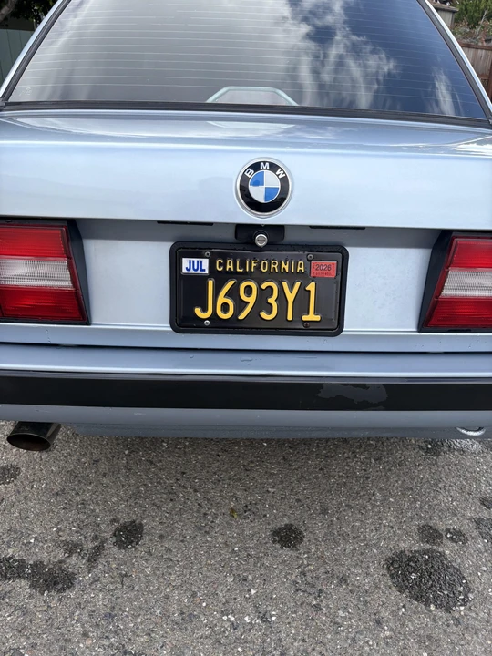 1990 BMW E30 3 Series - Image 25 of 31
