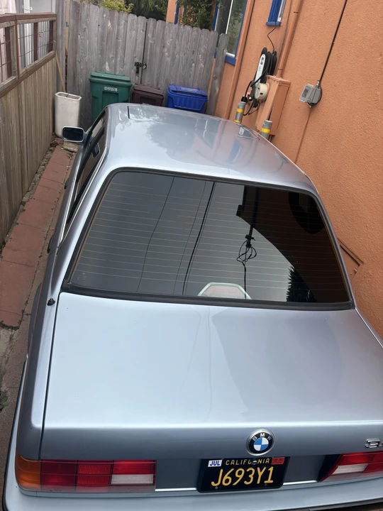 1990 BMW E30 3 Series - Image 13 of 31