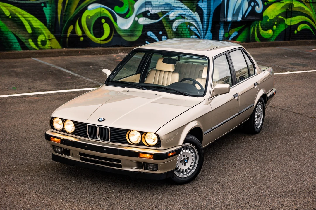 1990 BMW E30 3 Series - Image 5 of 31