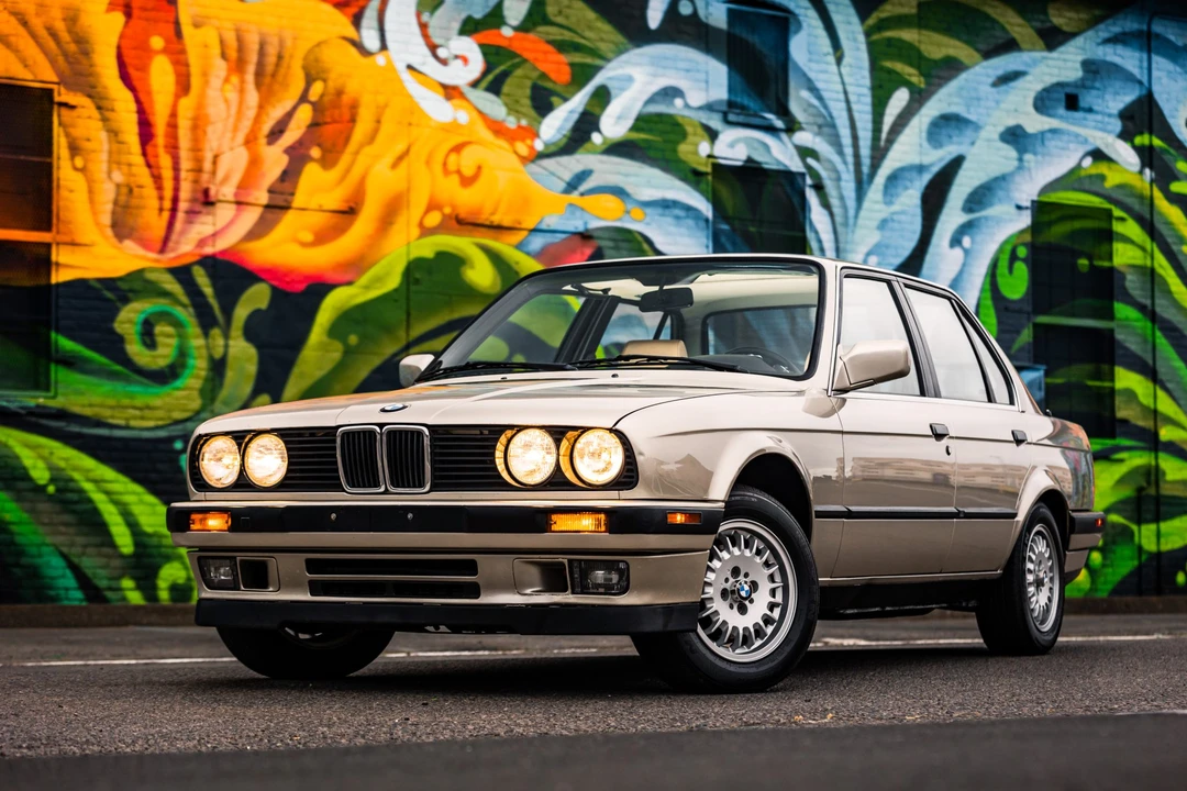 1990 BMW E30 3 Series - Image 4 of 31