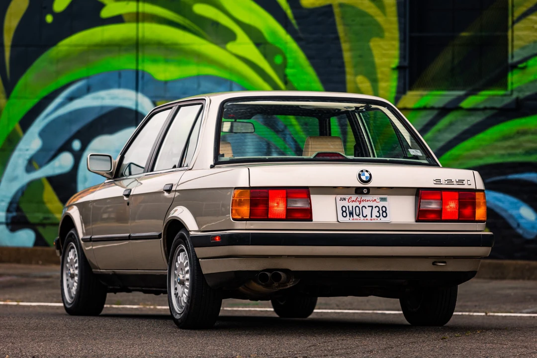 1990 BMW E30 3 Series - Image 21 of 31