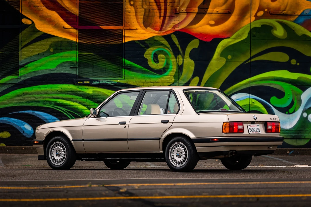 1990 BMW E30 3 Series - Image 23 of 31