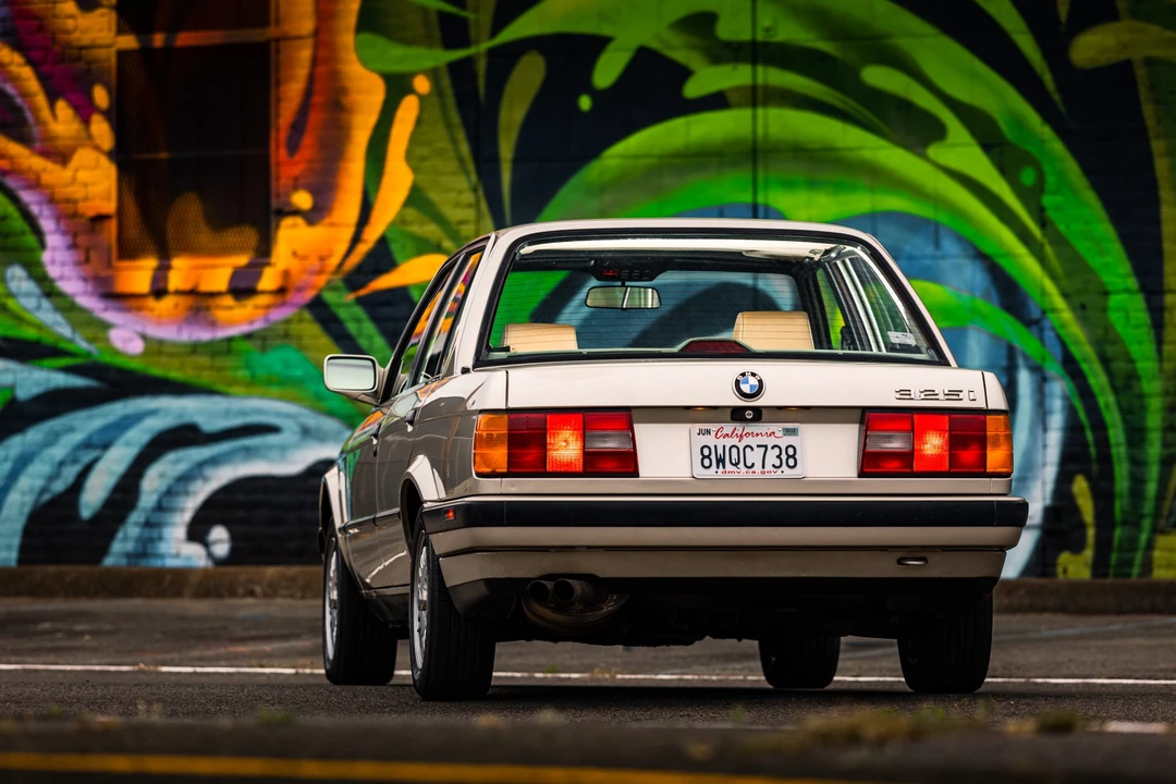 1990 BMW E30 3 Series - Image 20 of 31