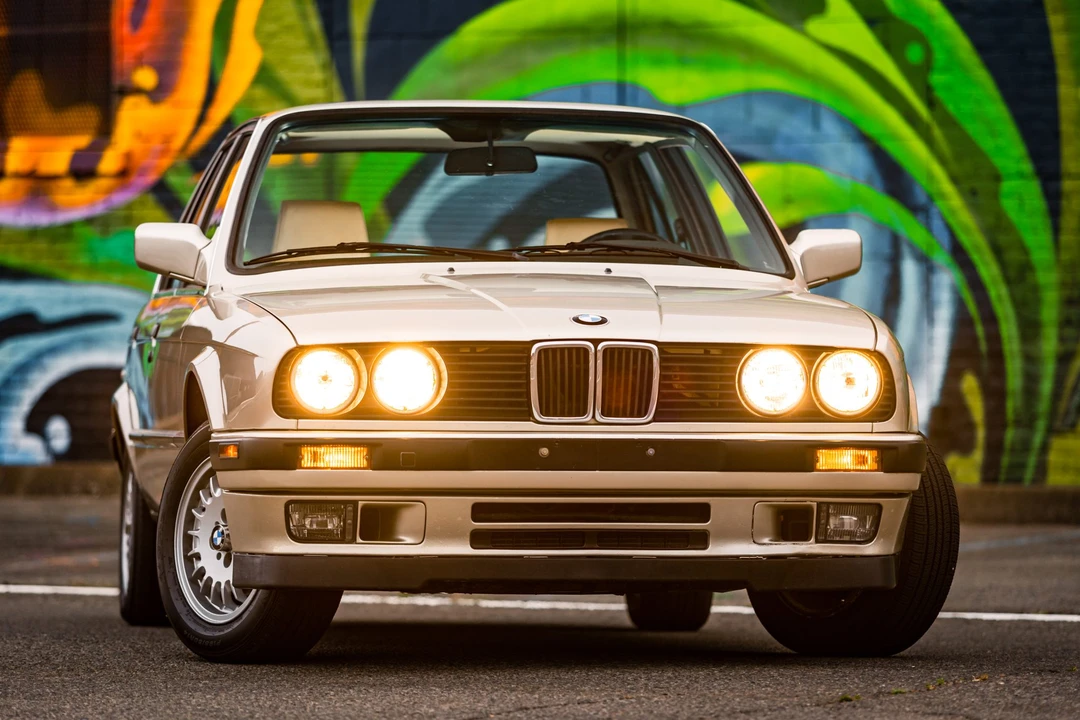 1990 BMW E30 3 Series - Image 7 of 31
