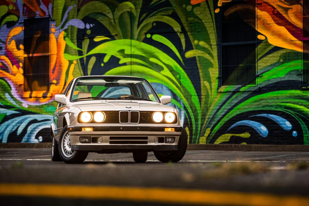 1990 BMW E30 3 Series - Image 9 of 31