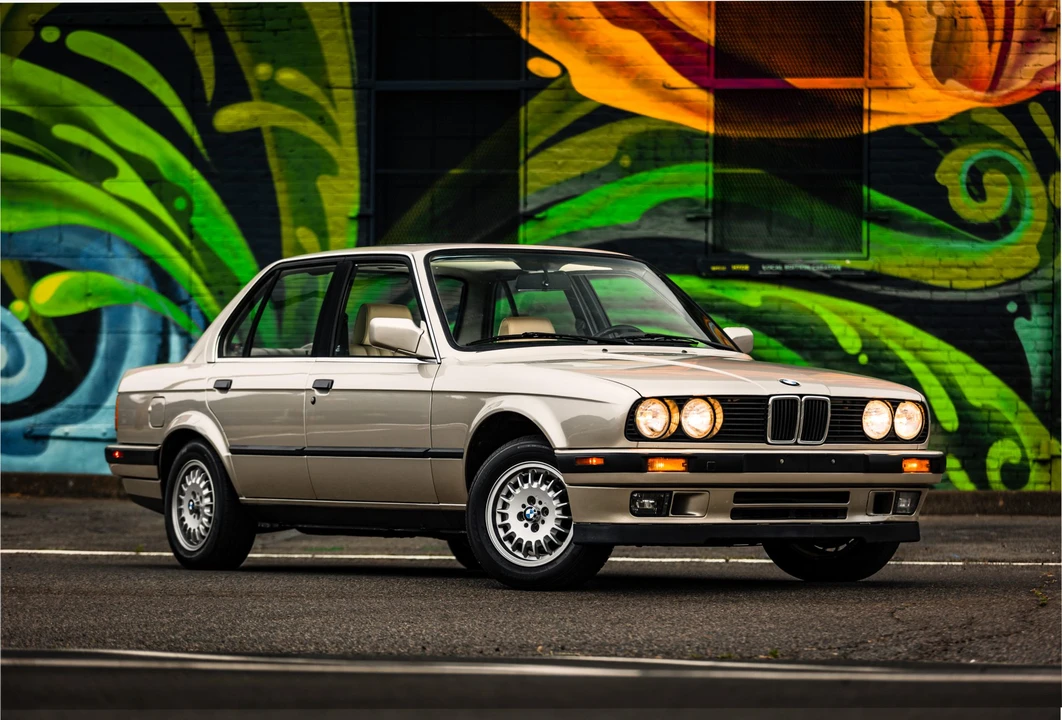 1990 BMW E30 3 Series - Image 12 of 31