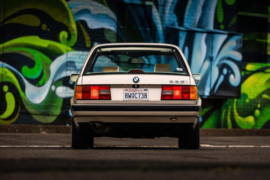 1990 BMW E30 3 Series - Image 19 of 31