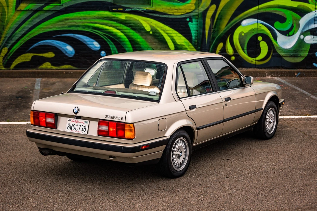 1990 BMW E30 3 Series - Image 17 of 31