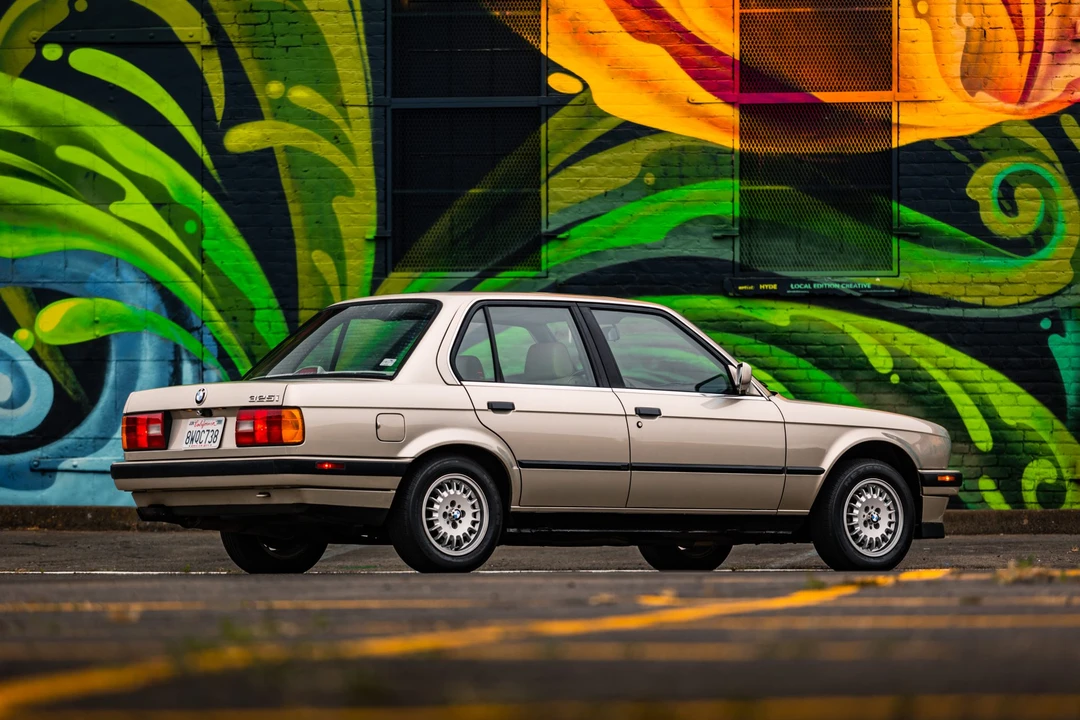 1990 BMW E30 3 Series - Image 15 of 31