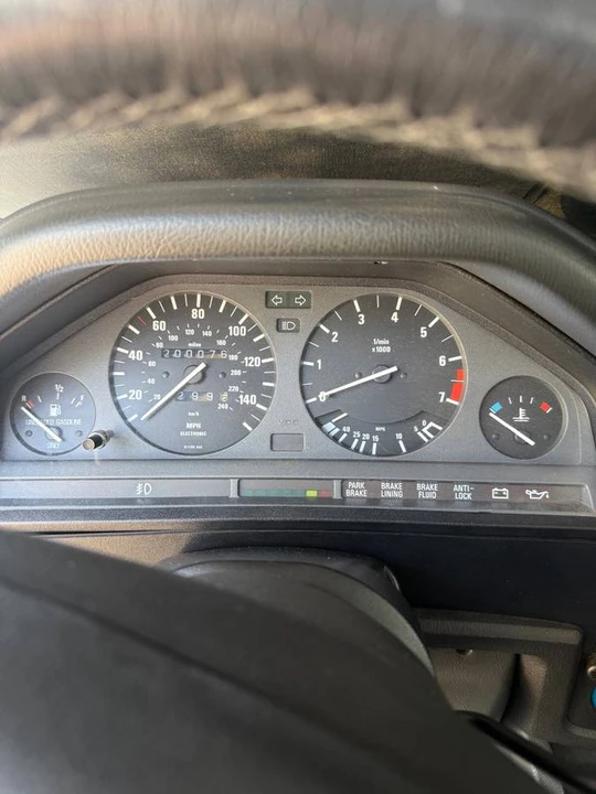 1990 BMW E30 3 Series - Image 8 of 12
