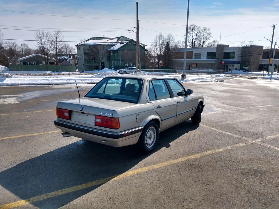 1990 BMW E30 3 Series - Image 17 of 31