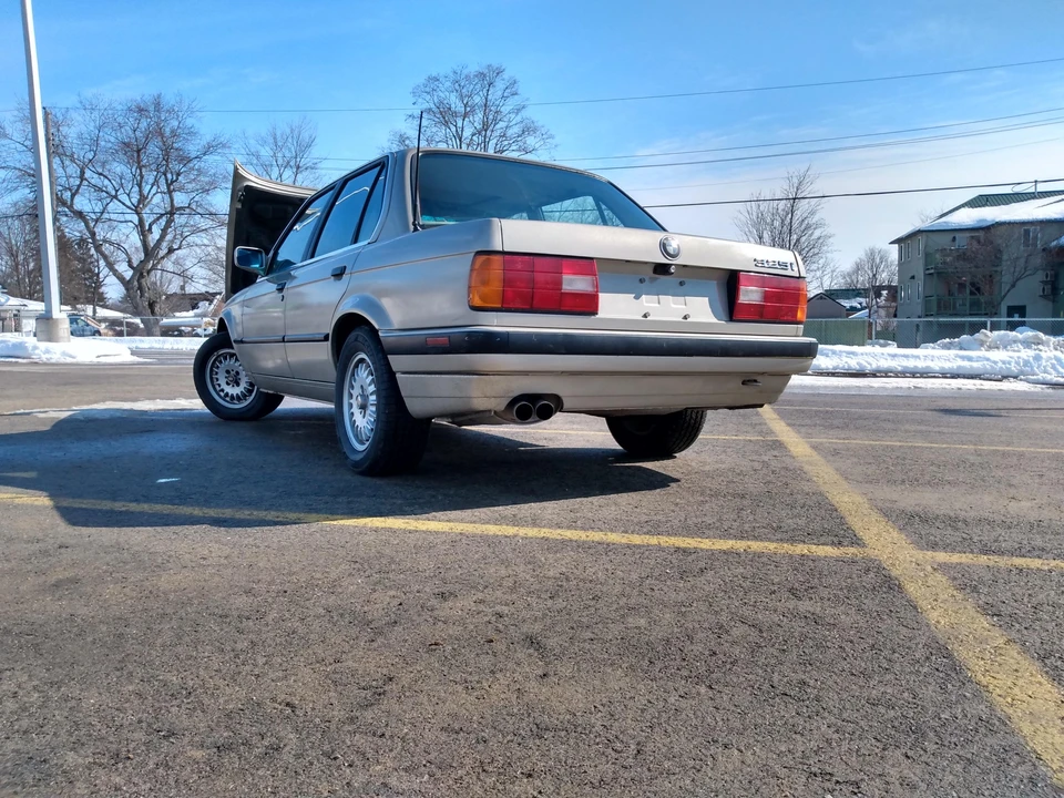 1990 BMW E30 3 Series - Image 12 of 31