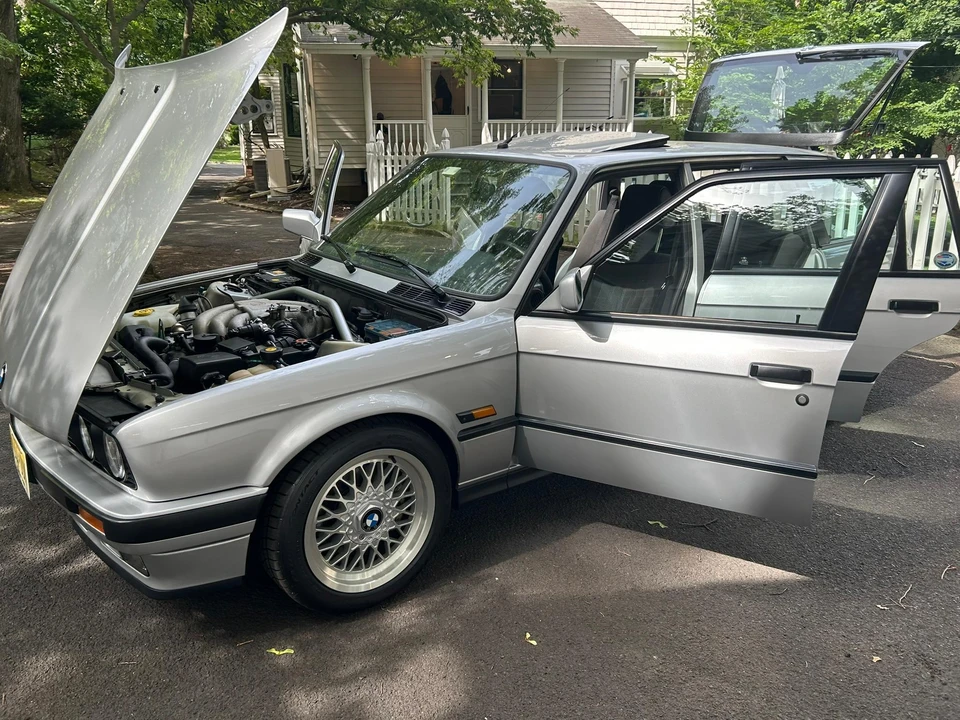 1990 BMW E30 3 Series - Image 17 of 31