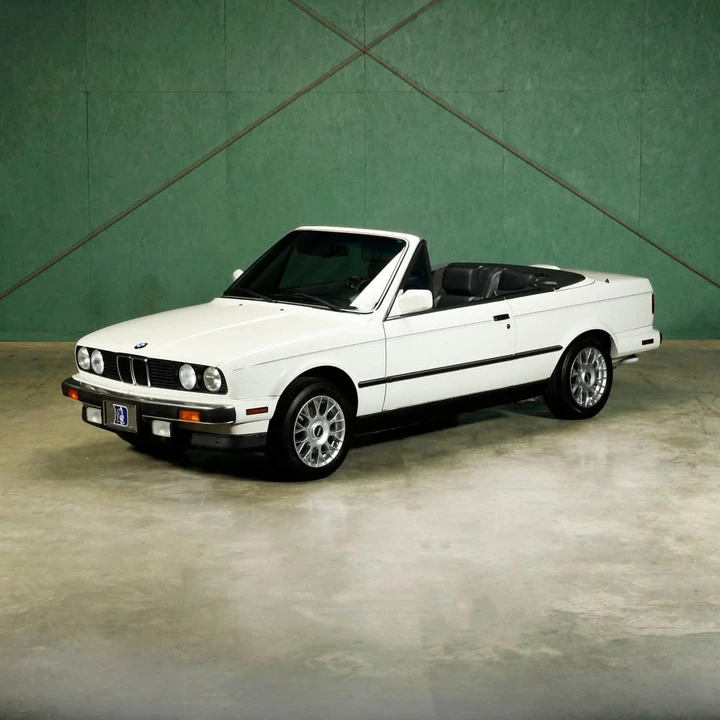 1990 BMW E30 3 Series - Image 3 of 20