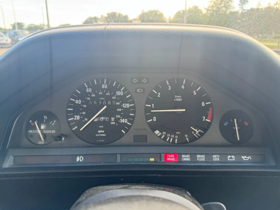 1990 BMW E30 3 Series - Image 14 of 18