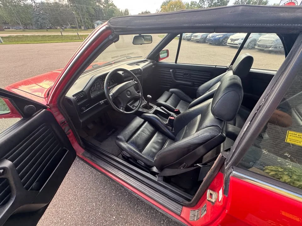 1990 BMW E30 3 Series - Image 10 of 18