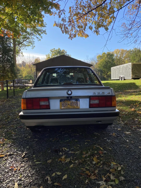 1990 BMW E30 3 Series - Image 12 of 31