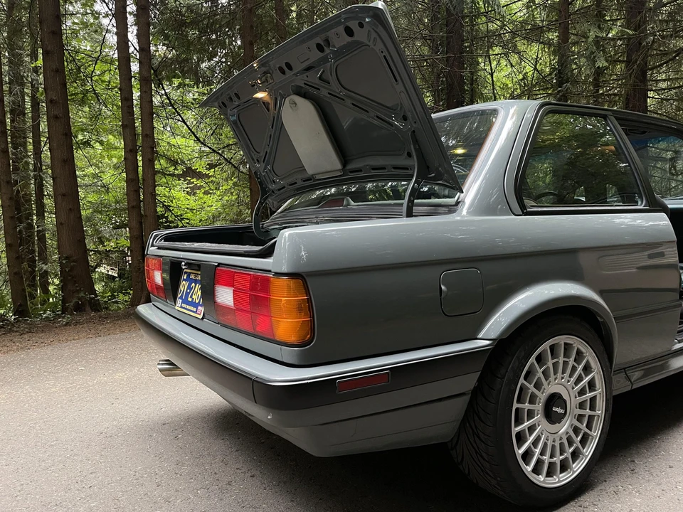 1990 BMW E30 3 Series - Image 29 of 31