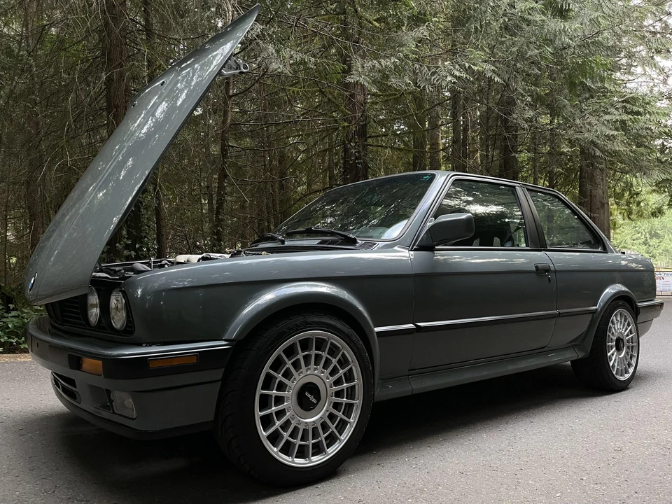 1990 BMW E30 3 Series - Image 12 of 31