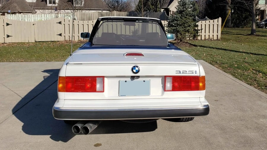 1990 BMW E30 3 Series - Image 7 of 10