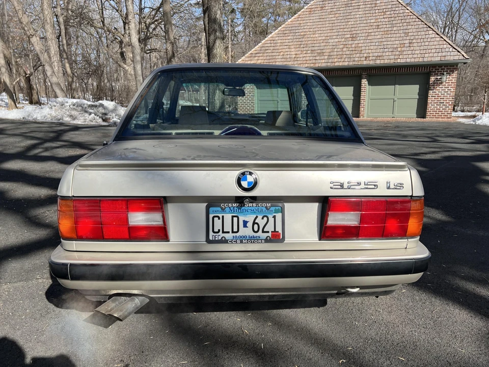1990 BMW E30 3 Series - Image 12 of 31