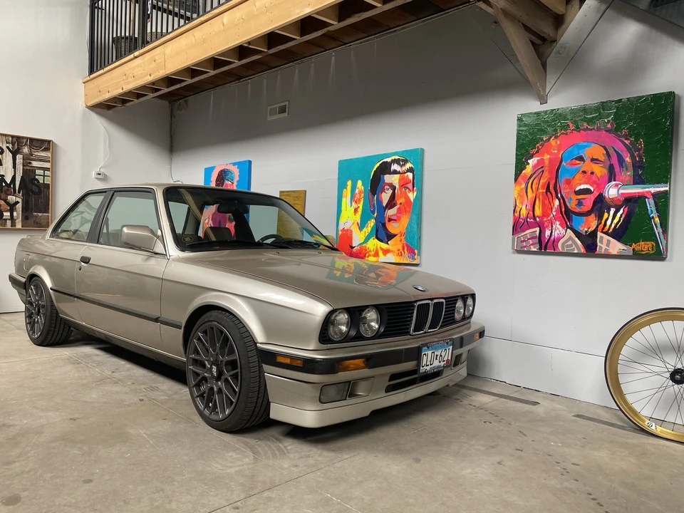 1990 BMW E30 3 Series - Image 15 of 31