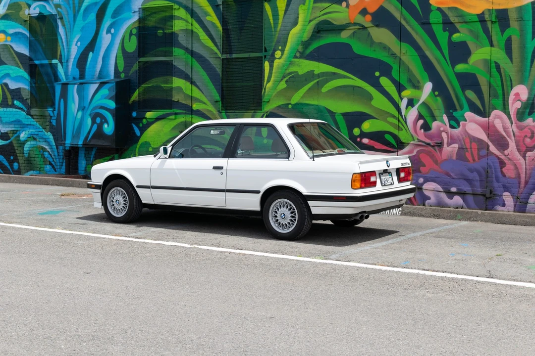 1990 BMW E30 3 Series - Image 17 of 31