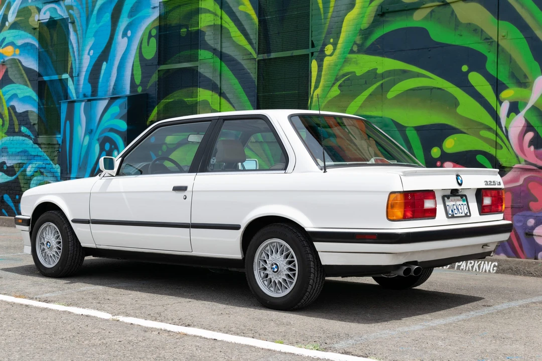 1990 BMW E30 3 Series - Image 19 of 31