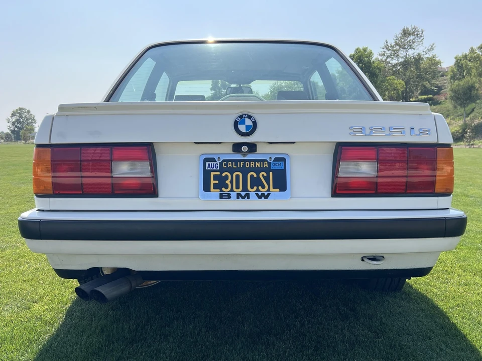 1990 BMW E30 3 Series - Image 11 of 31